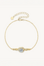 Celestyn Moissanite Bracelet