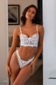 Julia White Lace Lingerie Set