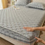 Checkerboard Plush Fitted Sheet