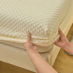 CloudDot Faux Fleece Fitted Sheet