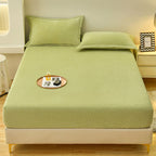 CloudDot Faux Fleece Fitted Sheet