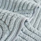 Geo Plush Couch Cover