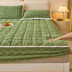 CloudNest Quilted Fitted Sheet