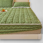 CloudNest Quilted Fitted Sheet