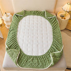 CloudNest Quilted Fitted Sheet