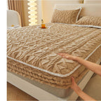 CloudNest Quilted Fitted Sheet