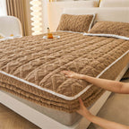 CloudNest Quilted Fitted Sheet