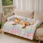 Fuzzy Calm Pet Sofa Met