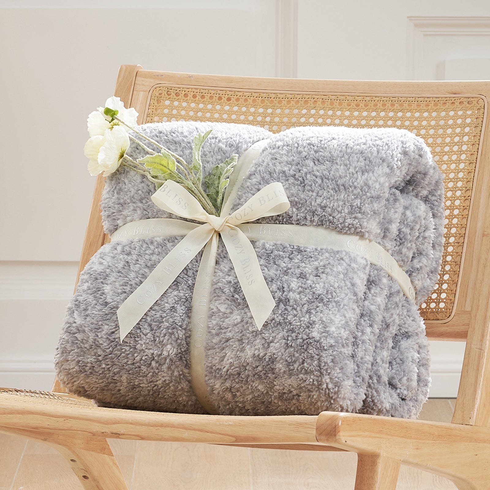 Sherpa Fleece Throw