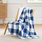 Sherpa Fleece Throw