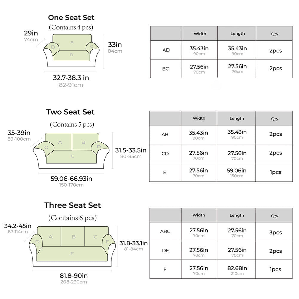 Leaf Guard Couch Cover