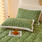 CloudNest Quilted Fitted Sheet