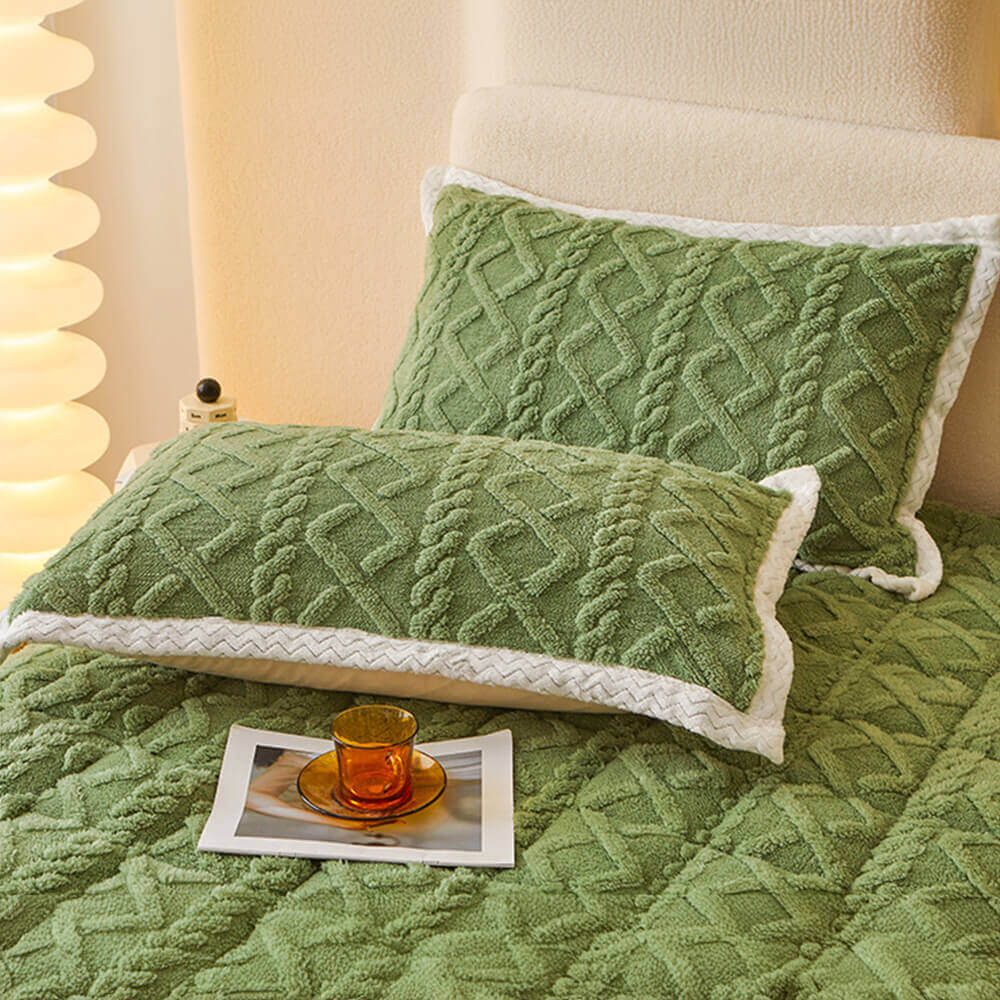 CloudNest Quilted Fitted Sheet