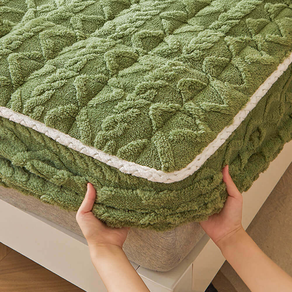 CloudNest Quilted Fitted Sheet