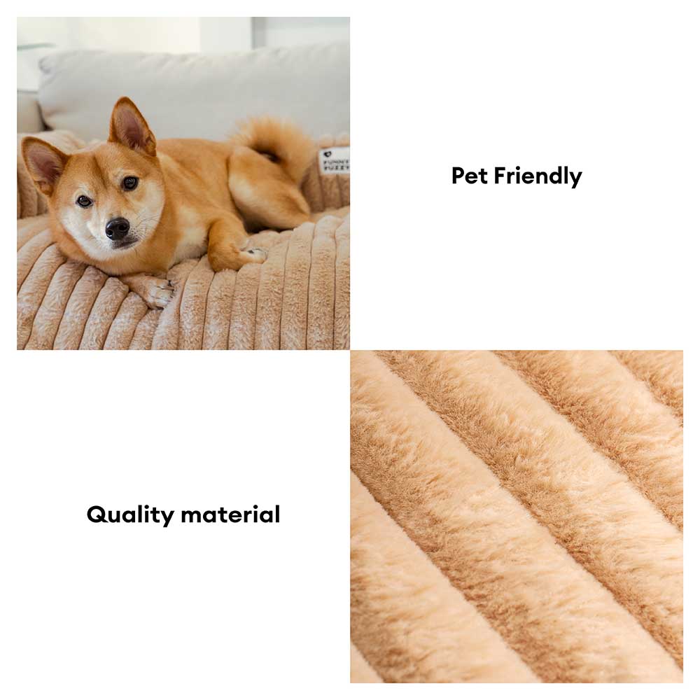 Fluff Nest Bolster Couch Mat