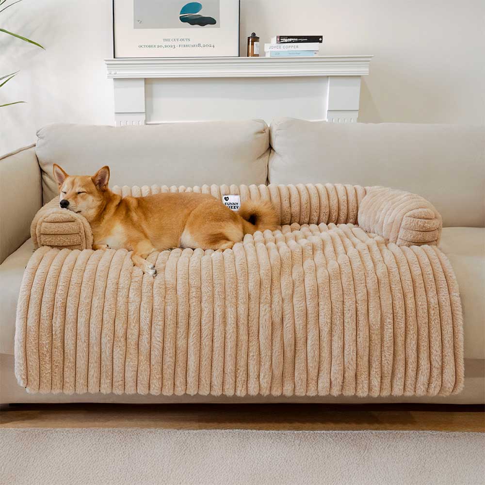 Fluff Nest Bolster Couch Mat Image secondaire du produit
