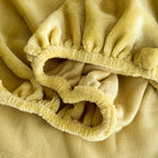 Mono Floral Milk Velvet Bedding Combination