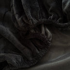 MonoFloral Milk Velvet Fitted Sheet