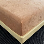 Mono Floral Milk Velvet Bedding Combination