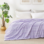 Seersucker Cooling Blanket