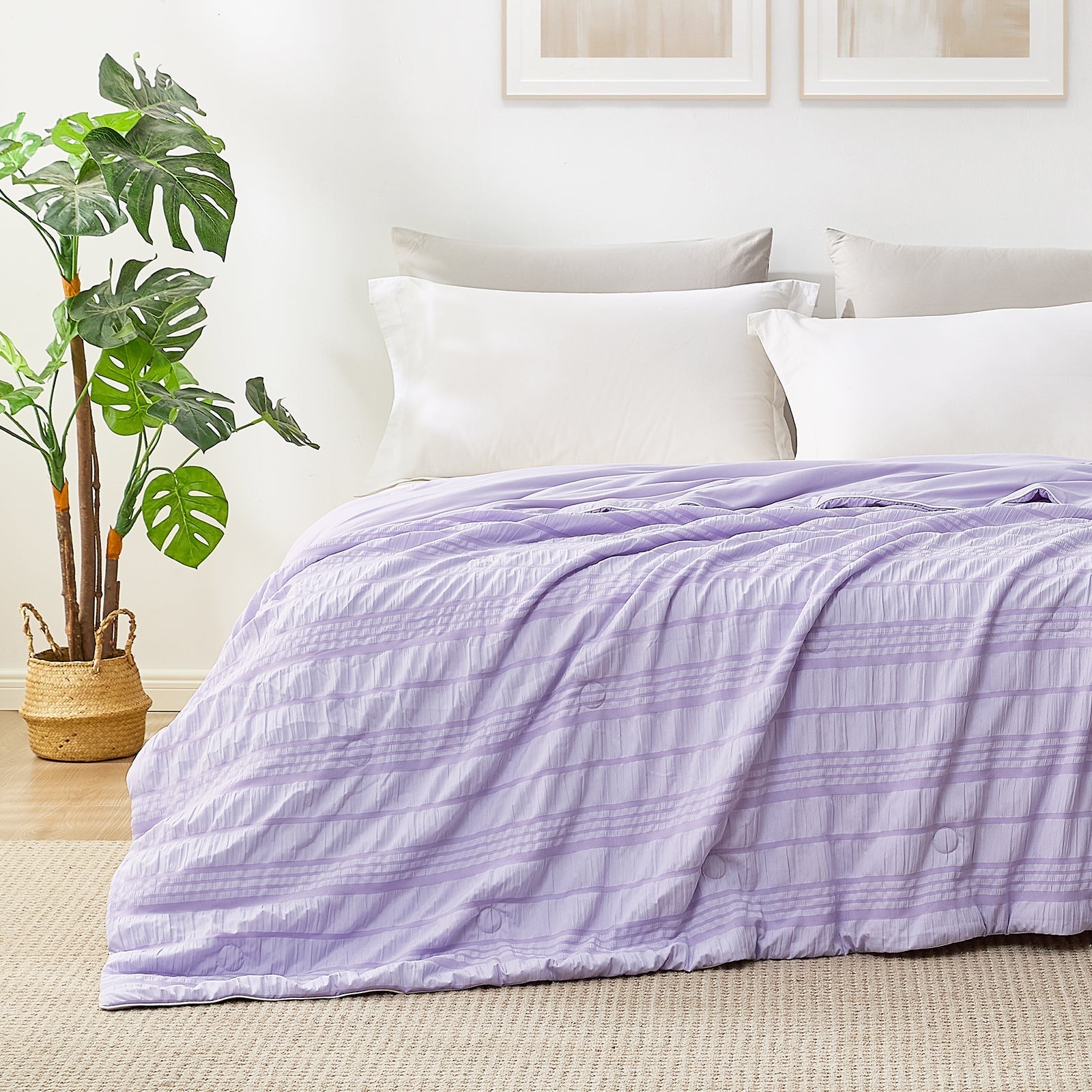 Seersucker Cooling Blanket