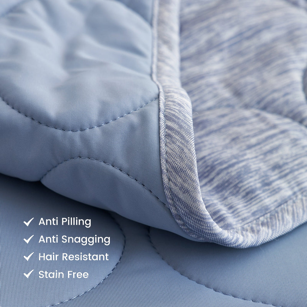 Dual-Sided Cooling Blanket