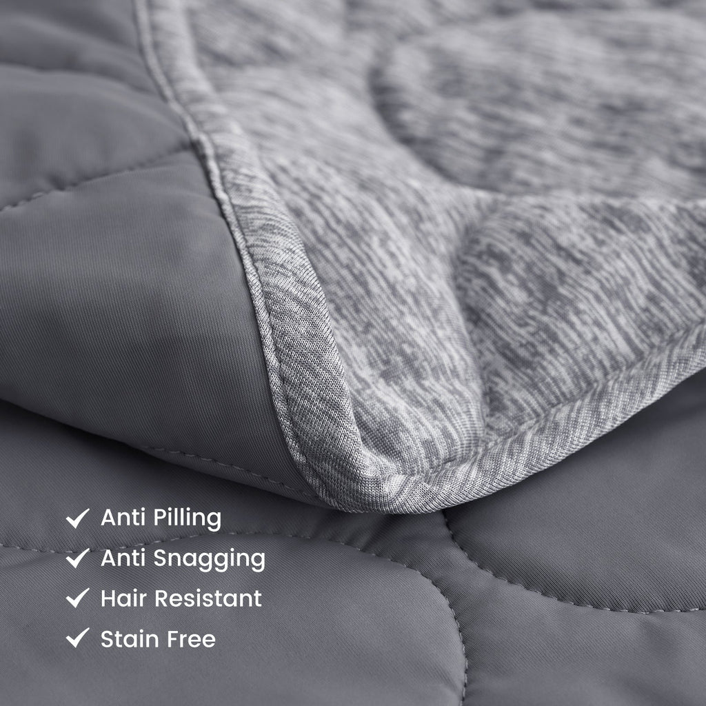 Dual-Sided Cooling Blanket