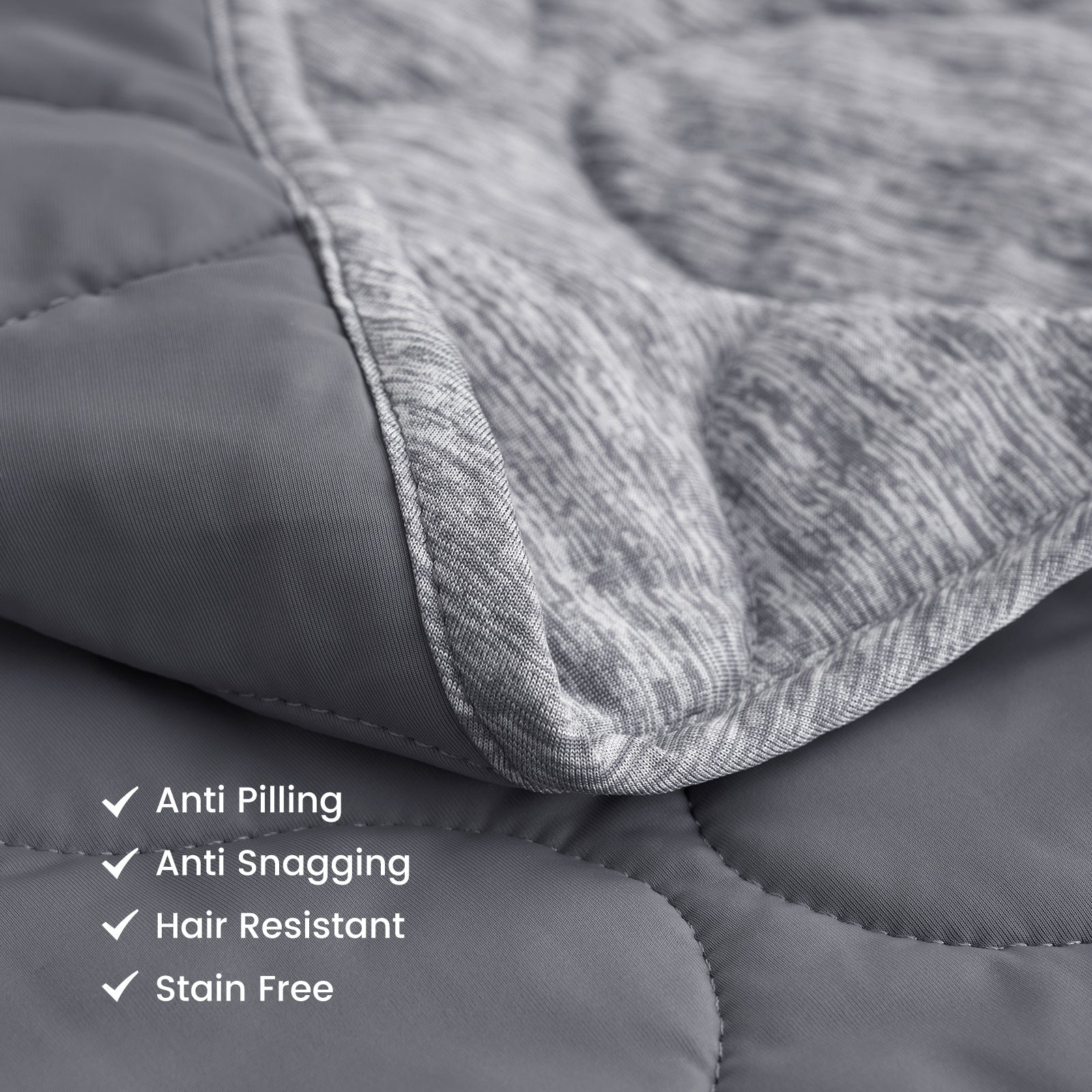 Dual-Sided Cooling Blanket