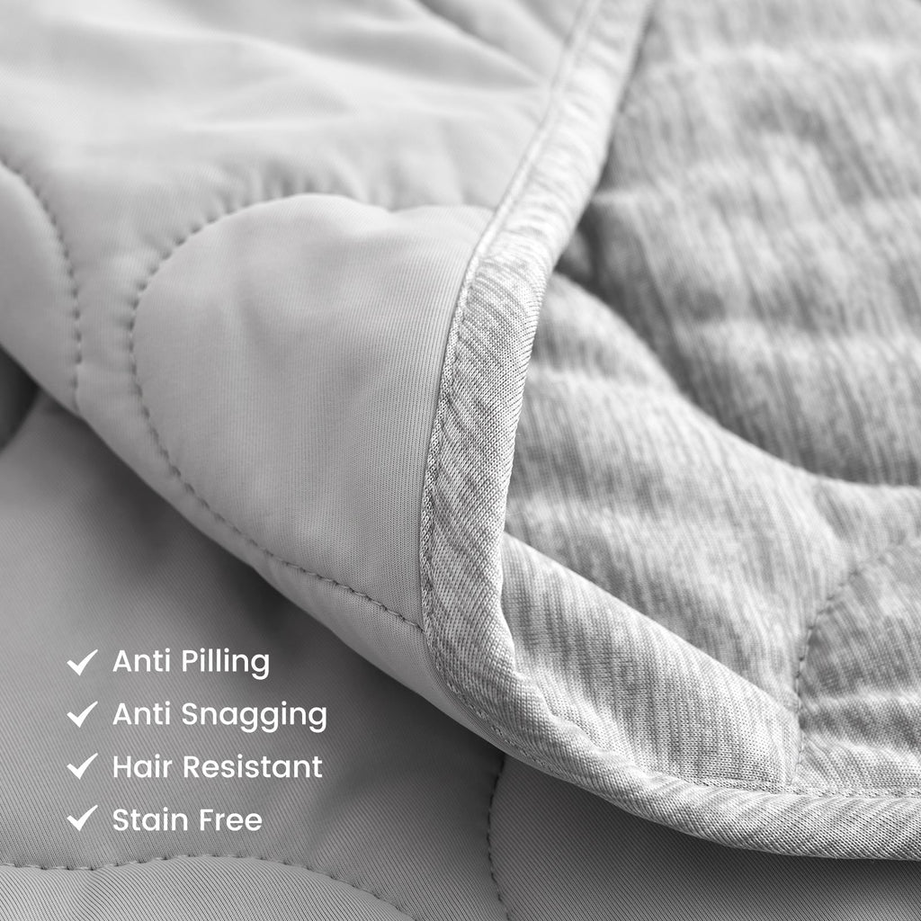 Dual-Sided Cooling Blanket
