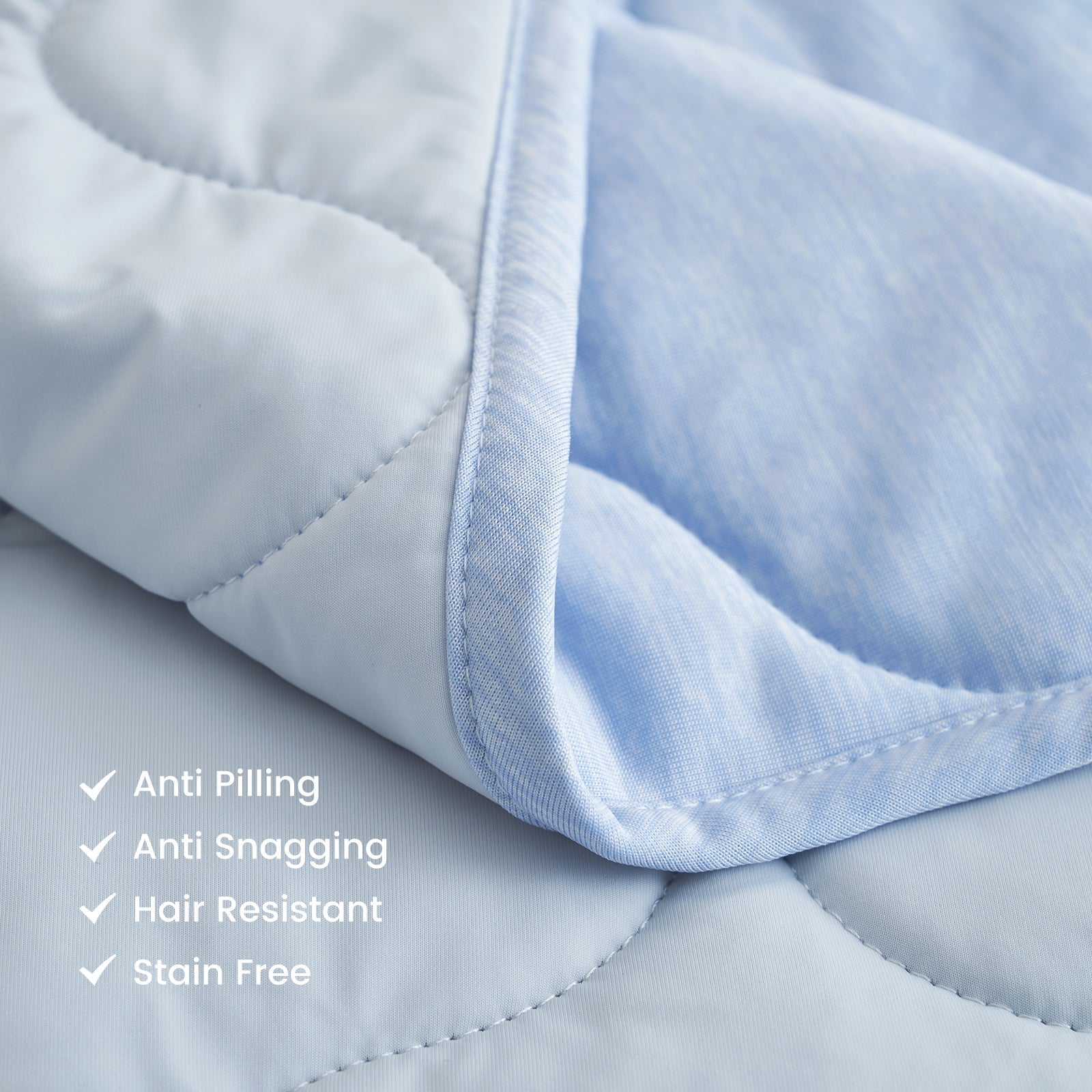Dual-Sided Cooling Blanket