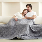 Dual-Sided Cooling Blanket