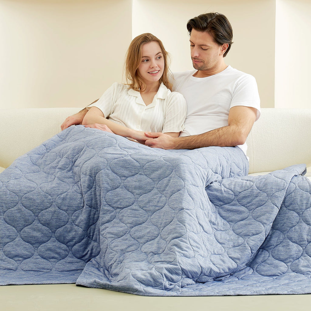 Dual-Sided Cooling Blanket