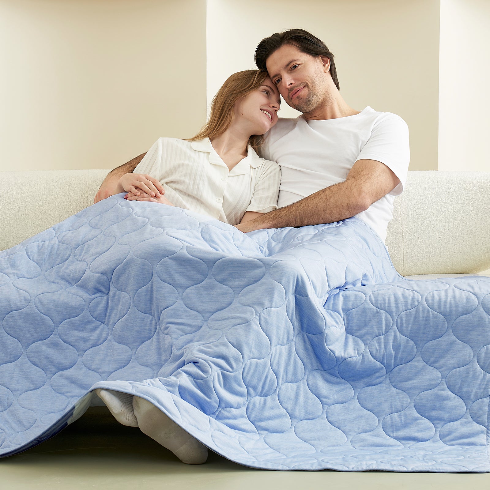 Dual-Sided Cooling Blanket