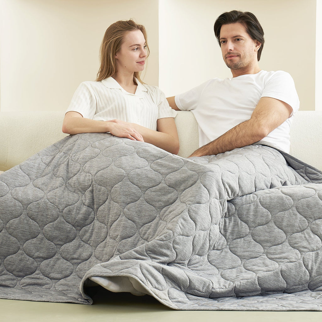 Dual-Sided Cooling Blanket