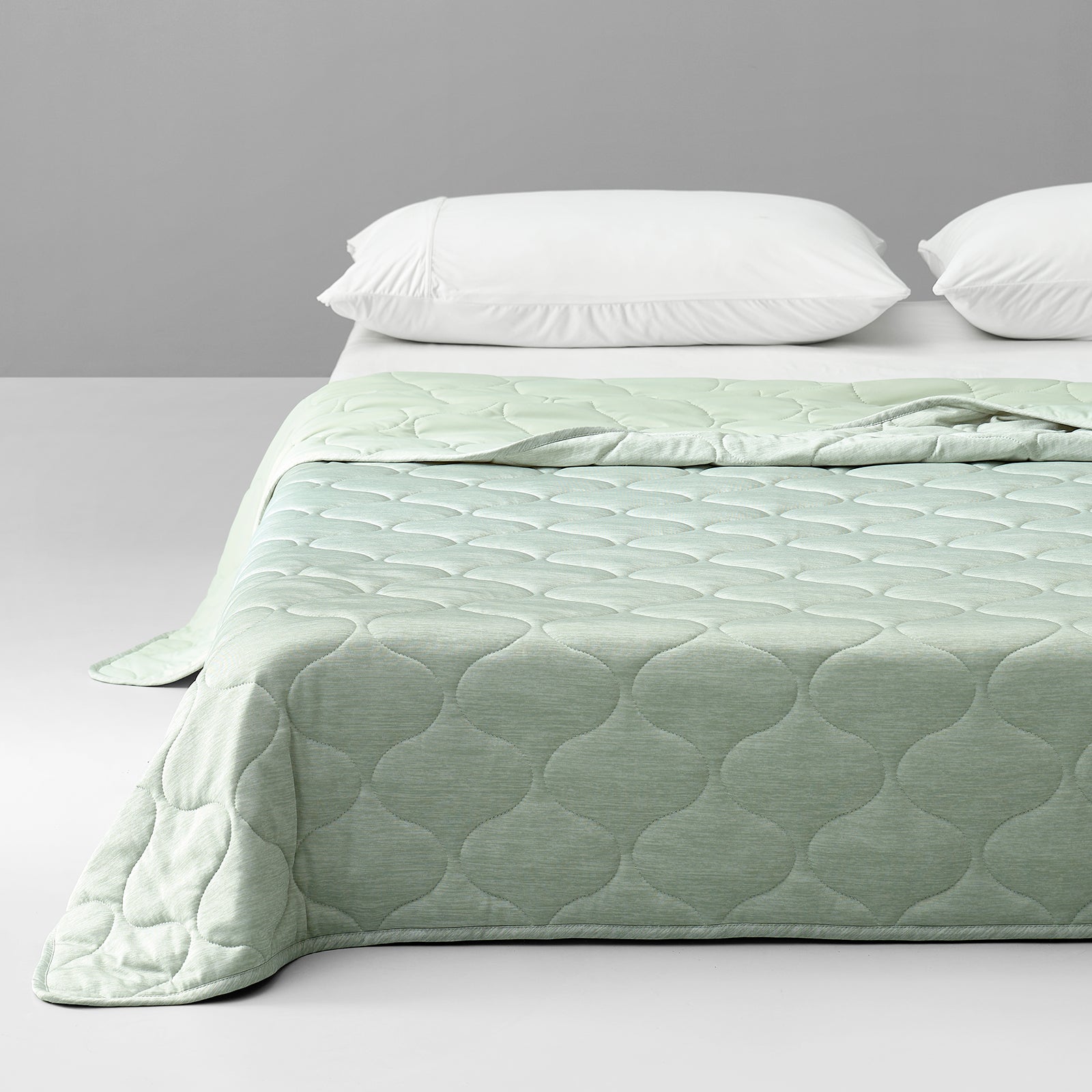 Dual-Sided Cooling Blanket