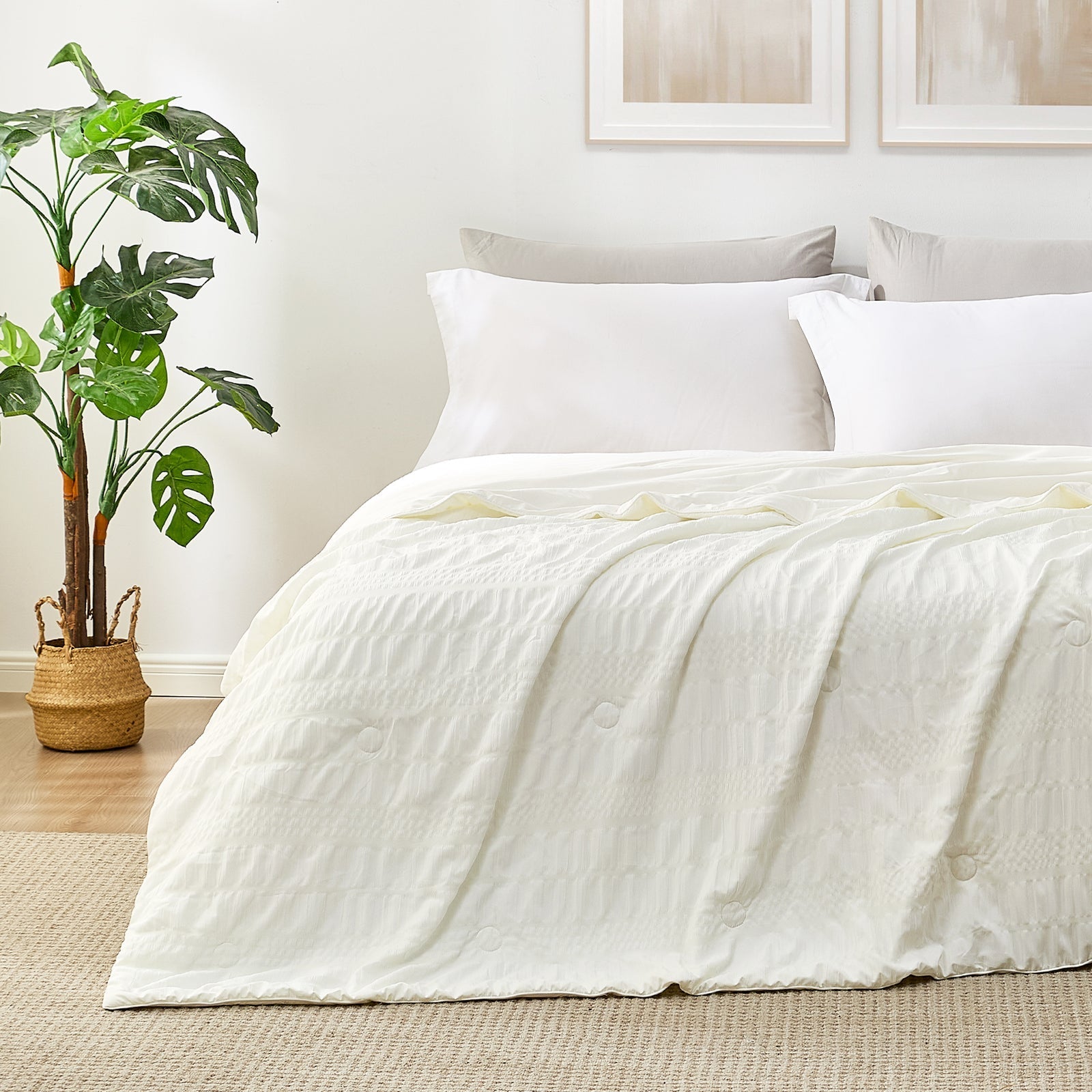 Seersucker Cooling Blanket Image principale du produit