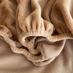 Mono Floral Milk Velvet Bedding Combination