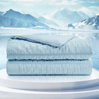 Seersucker Cooling Blanket