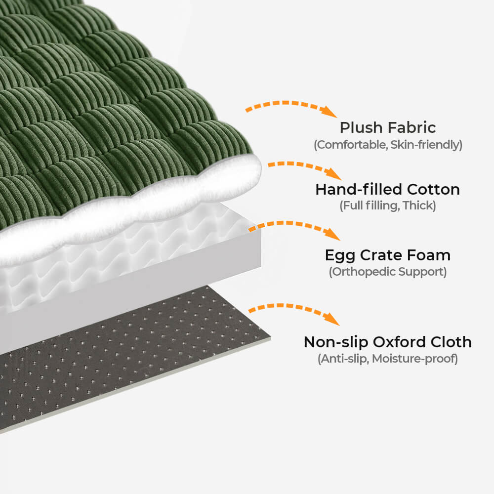 Flannel Ease Non-Slip Couch Mat