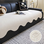 Teddy Cloud Waterproof Couch Cover