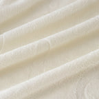 Mono Floral Milk Velvet Bedding Combination