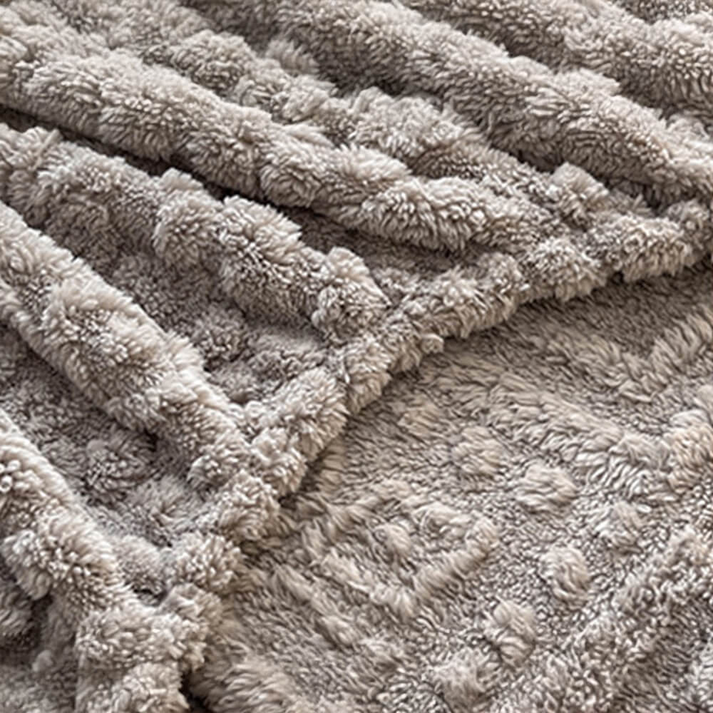 Baroque Embossed Velvet Fitted Sheet