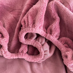 Mono Floral Milk Velvet Bedding Combination