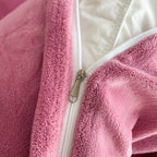 MonoFloral Milk Velvet Fitted Sheet