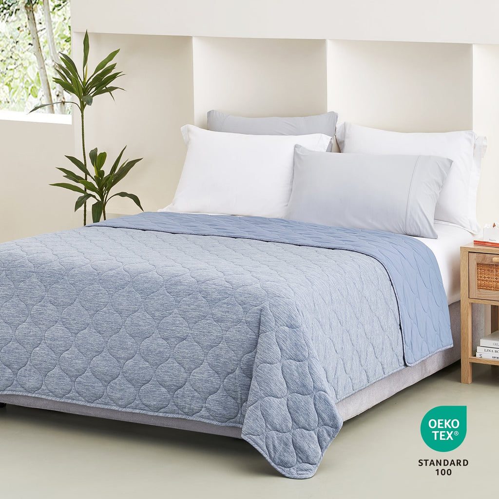 Dual-Sided Cooling Blanket