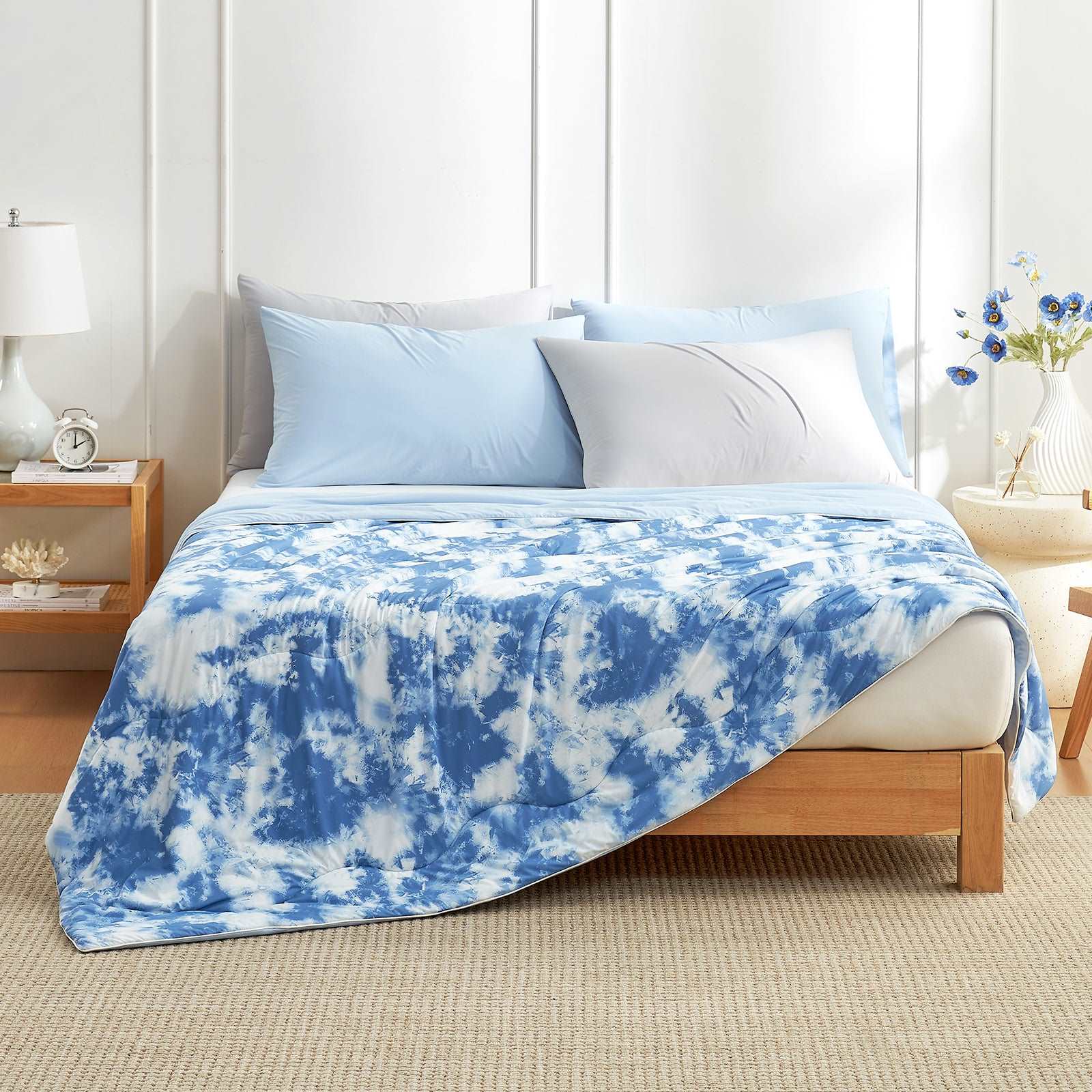 Tie-Dye Cooling Blanket Set Image principale du produit