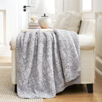 Sherpa Fleece Throw
