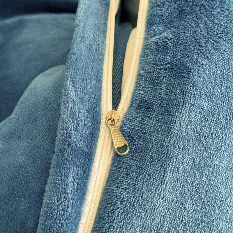 MonoFloral Milk Velvet Fitted Sheet