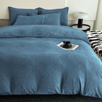 Mono Floral Milk Velvet Bedding Combination