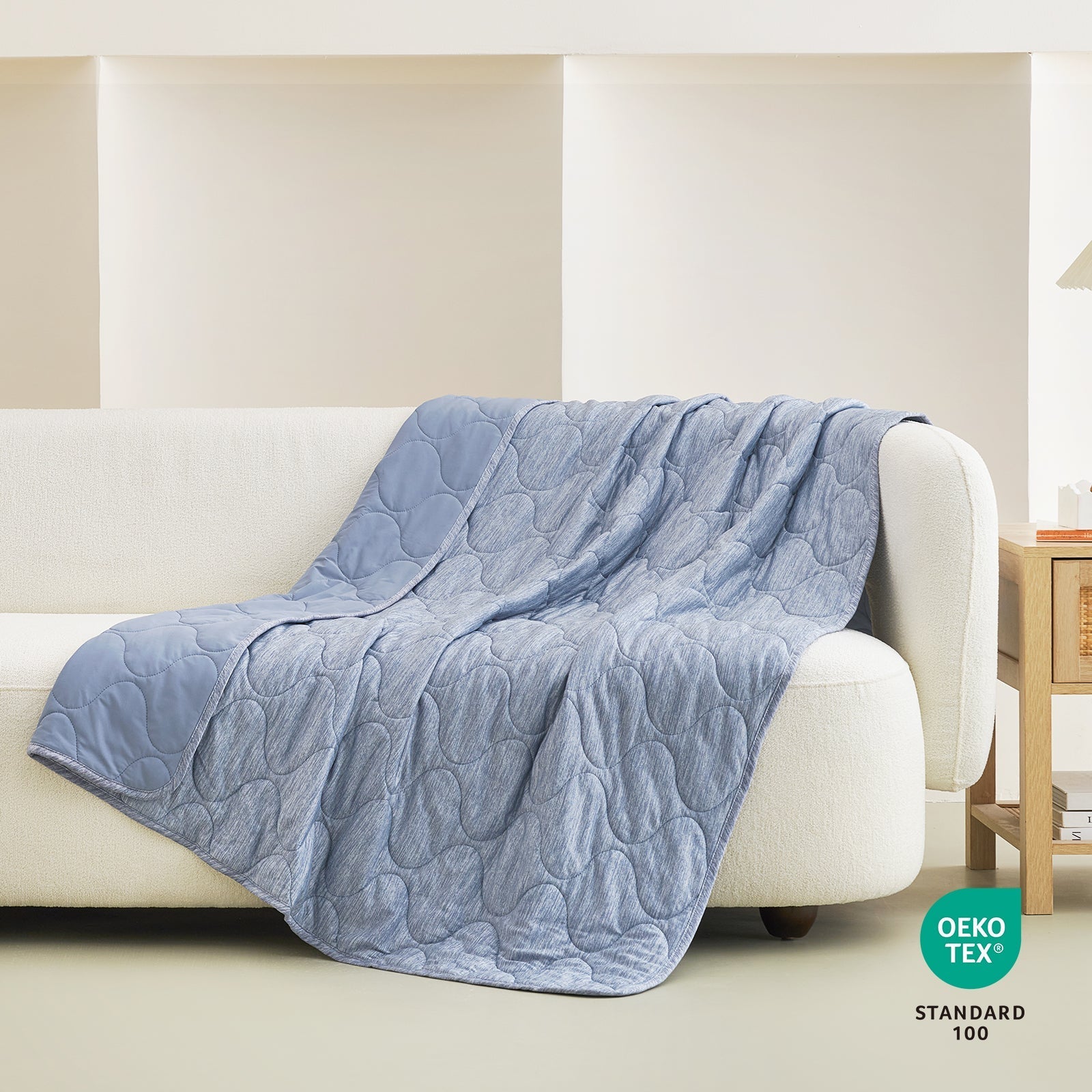 Dual-Sided Cooling Blanket